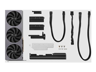 NVIDIA - Carte graphique - GeForce RTX 5080 - 16 Go GDDR7 - PCIe 5.0 x8 - 3 x DisplayPort, HDMI - boîtier marron - pour ThinkPad T16 Gen 4 21QN