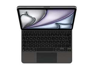 Magic Keyboard - Clavier et étui - avec trackpad - Apple Smart connector - QWERTZ - Allemand - noir - pour 10.9-inch iPad Air (4ème génération, 5ème
