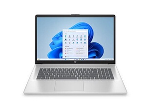 Laptop 17-cp2062nf - AMD Ryzen 3 - 7320U / jusqu'à 4.1 GHz - Win 11 Home - Radeon 610M - 8 Go RAM - 512 Go SSD NVMe - 17.3" 1600 x 900 (HD+) - Wi-Fi