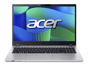 TravelMate P2 15 TMP215-55-TCO - Conception de charnière à 180 degrés - Intel Core 5 - 120U / jusqu'à 5 GHz - Win 11 Pro - Intel Graphics - 16 Go RAM