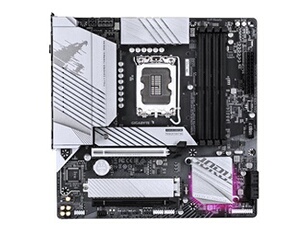 AORUS B760M ELITE WIFI6E GEN5 - Carte-mère - micro ATX - Socket LGA1700 - B760 Chipset - USB-C 3.2 Gen 2x2, USB-C 3.2 Gen2, USB 3.2 Gen 2, USB 3.2
