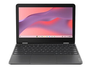 300e Yoga Chromebook Gen 4 82W2 - Conception inclinable - Kompanio 528 jusqu'à 2.2 GHz - Chrome OS - Mali-G52 2EE MC2 - 8 Go RAM - 64 Go eMMC - 11.6"