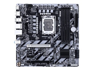 Q870M D3H - Carte-mère - micro ATX - Socket LGA1851 - Q870 Chipset - USB 3.2 Gen 1, USB-C 3.2 Gen2 - 2.5 Gigabit LAN, Gigabit LAN - carte graphique