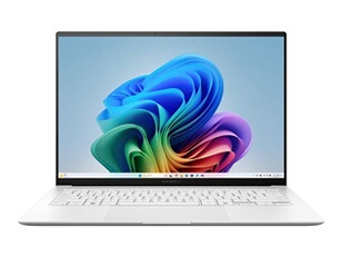 Zenbook S 14 UX5406SA-DICQJ487X - Copilot+ PC - Intel Core Ultra 7 - 256V / jusqu'à 4.8 GHz - Win 11 Pro - Intel Arc Graphics 140V - 16 Go RAM - 512