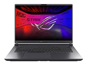 ROG Strix G18 G815JMR-DICS8146W - Intel Core i7 - i7-14650HX / jusqu'à 5.2 GHz - Win 11 Home - GeForce RTX 5060 - 32 Go RAM - 1 To SSD NVMe - 18"