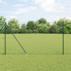 Clôture Hexagonale Verte 1,5x50 m Acier 3353144