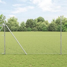 Clôture Hexagonale 1,6x25 m Acier Galvanisé 42005698