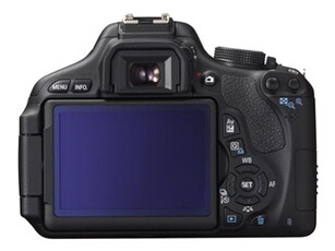 EOS 600D - Appareil photo numérique - Reflex - 18.0 MP - APS-C - 1080p / 30 pi/s - 3x zoom optique objectif EF-S 18-55 mm DC III
