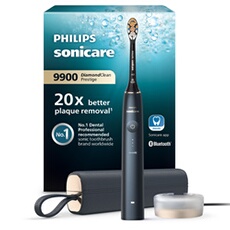 HX9992/12 Sonicare 9900 DiamondClean Prestige Bleu