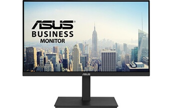 VA27ECPSN - Ecran LED - 27" - 1920 x 1080 Full HD (1080p) @ 75 Hz - IPS - 300 cd/m² - 1000:1 - 5 ms - HDMI, DisplayPort, USB-C - haut-parleurs - noir