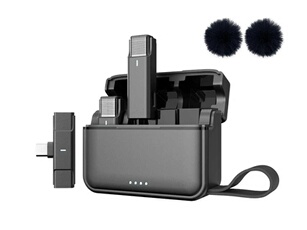 Pack de 2 microphones cravate sans fil Movin Photo - vue 2