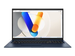 VivoBook 17 X1704VA-DICAU1059W - Conception de charnière à 180 degrés - Intel Core 7 - 150U / jusqu'à 5.4 GHz - Win 11 Home - Intel Graphics - 24 Go