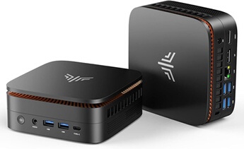 Mini PC - Essenx E1 Intel N95, 16 Go RAM, 512 Go SSD, HDMI + DP