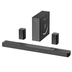 Barre de son Ultimea Barre de son Skywave F40 5.1.2 canaux Dolby Atmos Bluetooth 5.4 puissance de crête de 400 W