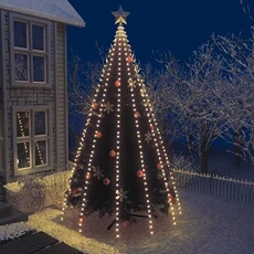 Guirlande Lumineuse Filet d'Arbre de Noël Lumière de Décoration Sapin de Noel Salon Maison Intérieur Jardin Extérieur 51283