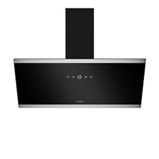 FlashLine Hotte aspirante 90 cm tactile 524 m³/h CEE A++ LED silencieuse Recyclage d'air & Evacuation