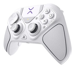 Manette sans fil Victrix Pro BFG Reloaded Blanc pour PC PS5 et PS4