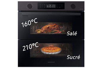 Four encastrable Samsung NV7B4550UAB