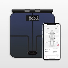 Pèse personne connecté 8 électrodes MASTERCOACH Expert