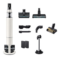 Bespoke AI Jet Lite Blanc - Sans fil - 2 batteries - VS80F28EES