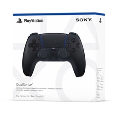 Manette sans fil DualSense Noir minuit pour PS5 et PC