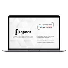 Apple MacBook Air 13 SSD 8 Go RAM Puce M1 CPU 8 cœurs GPU 7 cœurs 2020 Lagoona - vue 2