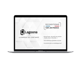 Apple MacBook Air 13 SSD 8 Go RAM Puce M1 CPU 8 cœurs GPU 7 cœurs 2020 Lagoona - vue 2