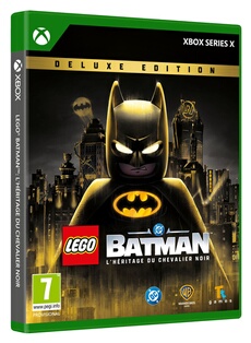 LEGO Batman : L'Héritage du Chevalier Noir Deluxe Edition Xbox Series X
