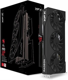 XFX RX 9060XT Swift Triple Fan OC Black 16GB GDDR6