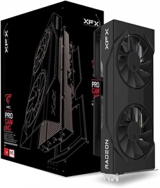 XFX RX 9060XT Swift Dual Fan OC Black 16GB GDDR6
