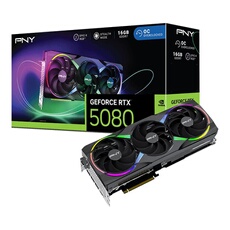 Nvidia GeForce RTX 5080 16GB ARGB Overclocked Triple Fan
