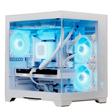 PC Gamer M.Red - RTX GeForce 5070 White - Intel Core Ultra 7 265KF - 32Go DDR5 - 1To NVMe - Windows 11