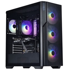 PC Gamer M.Red - RTX GeForce 5060 Ti 16Go - AMD Ryzen 5 7500F - 32Go DDR5 - 1To NVMe - Windows 11