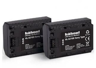 Batterie Hähnel Ultra HLC XZ100 Type USB C pour appareil photo Sony - vue 2