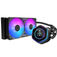 MasterLiquid 240 Atmos II Pixel LED