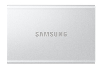 Samsung T7 Resurrected MU PD2T0G SSD chiffré externe portable USB 3.2 Gen 2 USB C connecteur AES 256 bits - vue 2