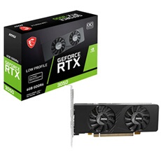 Nvidia GeForce RTX 3050 LP E 6G OC