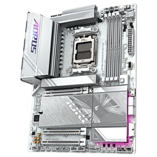 Gigabyte X870E AORUS ELITE WIFI7 ICE - vue 7