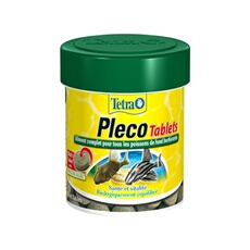 Aliment complet plecomin 120 tablettes