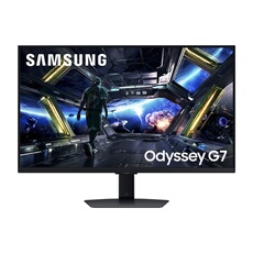 Odyssey G7 S27FG702EU - G70F Series - écran LED - jeux - 27" - 3840 x 2160 4K UHD (2160p) @ 180 Hz - Fast IPS - 350 cd/m² - 1000:1 - HDR10, HDR10+ -