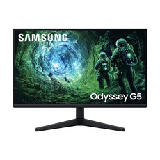 Odyssey G5 S27FG530EU - G53F Series - écran LED - jeux - 27" - 2560 x 1440 QHD @ 200 Hz - IPS - 300 cd/m² - 1000:1 - HDR10 - 1 ms - 2xHDMI,