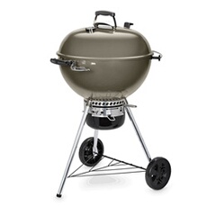 Barbecue à charbon Master-Touch GBS C-5750 - Smoke Grey
