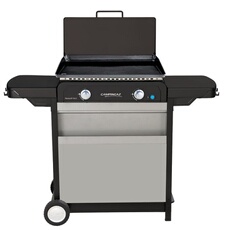 Plancha à gaz sur chariot Blue Flame EXLD