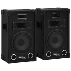 Hifi Passifs Professionnels 2 - Enceinte hifi - Noir - Metal