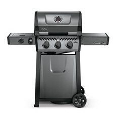 Barbecue à gaz Freestyle 365 SB + Réchaud latéral
