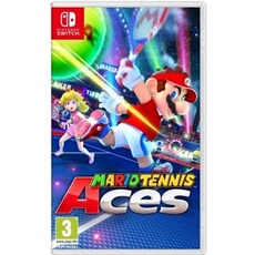 Jeu vidéo - - Mario Tennis Aces - Nintendo Switch - 15 personnages jouables - Version en boîte
