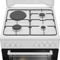 FBS63031WCS Cuisinière mixte Beko - vue 2