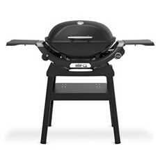 Barbecue à gaz Q 2200N black + Support