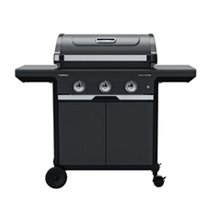 Barbecue à gaz Select 3 LX Plus avec plancha