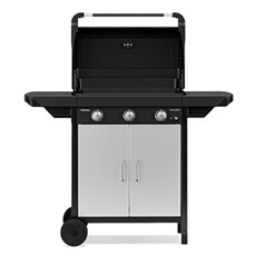 Plancha Gaz Campingaz 2210101 EX 3 – 3 Brûleurs Sur Chariot - vue 2